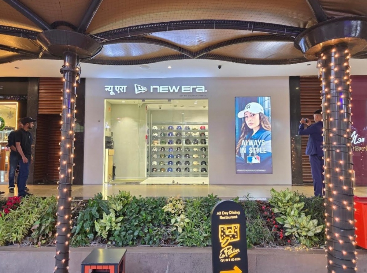 New Era crowns Mumbai’s streetwear growth with premium Phoenix Palladium debut